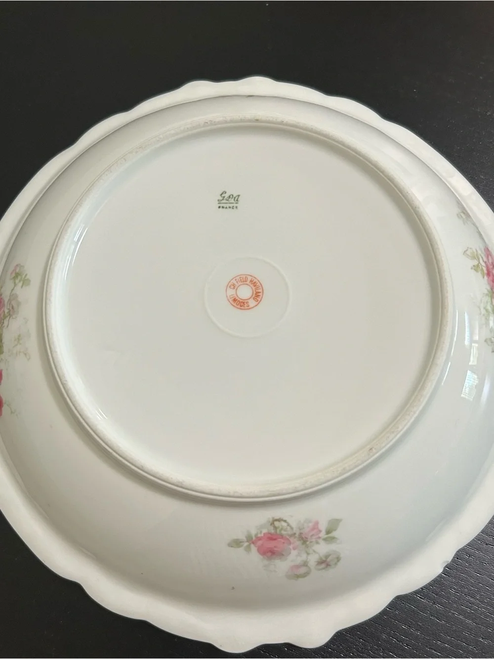 🔻🔻🔻sale Vintage Haviland Limoges Fine China Serving Bowl